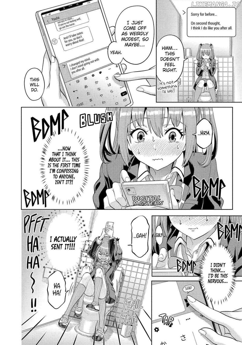 Koukousei Web Sakka No Mote Seikatsu Anta Ga Kami Sakka Na Wakenai Desho To Boku Wo Futta Osananajimi Ga Koukaishiteru Kedo Mou Osoi 13 6