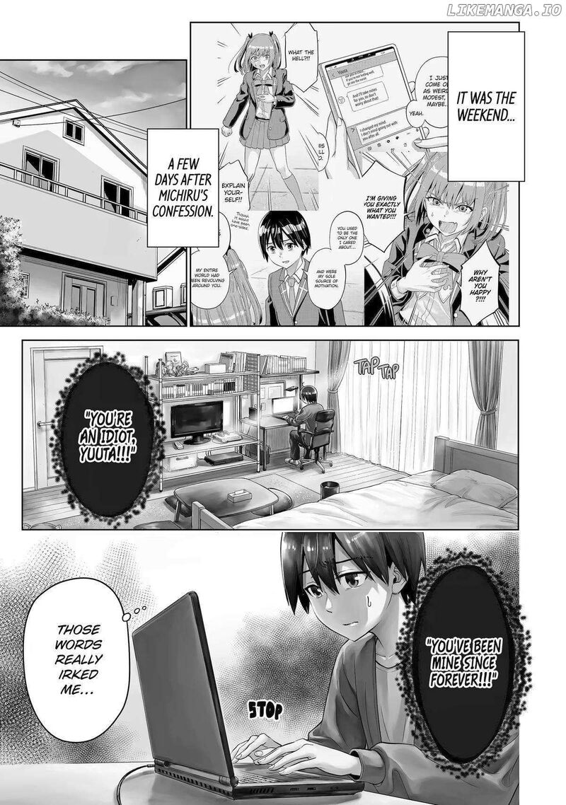 Koukousei Web Sakka No Mote Seikatsu Anta Ga Kami Sakka Na Wakenai Desho To Boku Wo Futta Osananajimi Ga Koukaishiteru Kedo Mou Osoi 14 1
