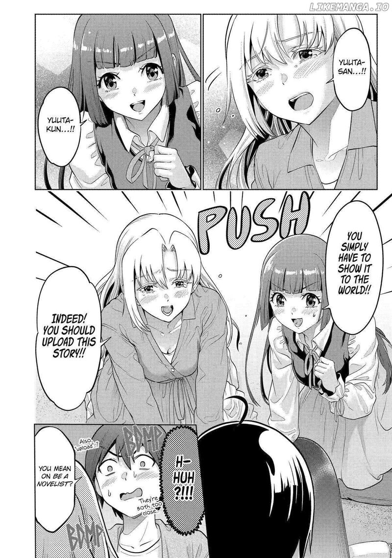 Koukousei Web Sakka No Mote Seikatsu Anta Ga Kami Sakka Na Wakenai Desho To Boku Wo Futta Osananajimi Ga Koukaishiteru Kedo Mou Osoi 14 17
