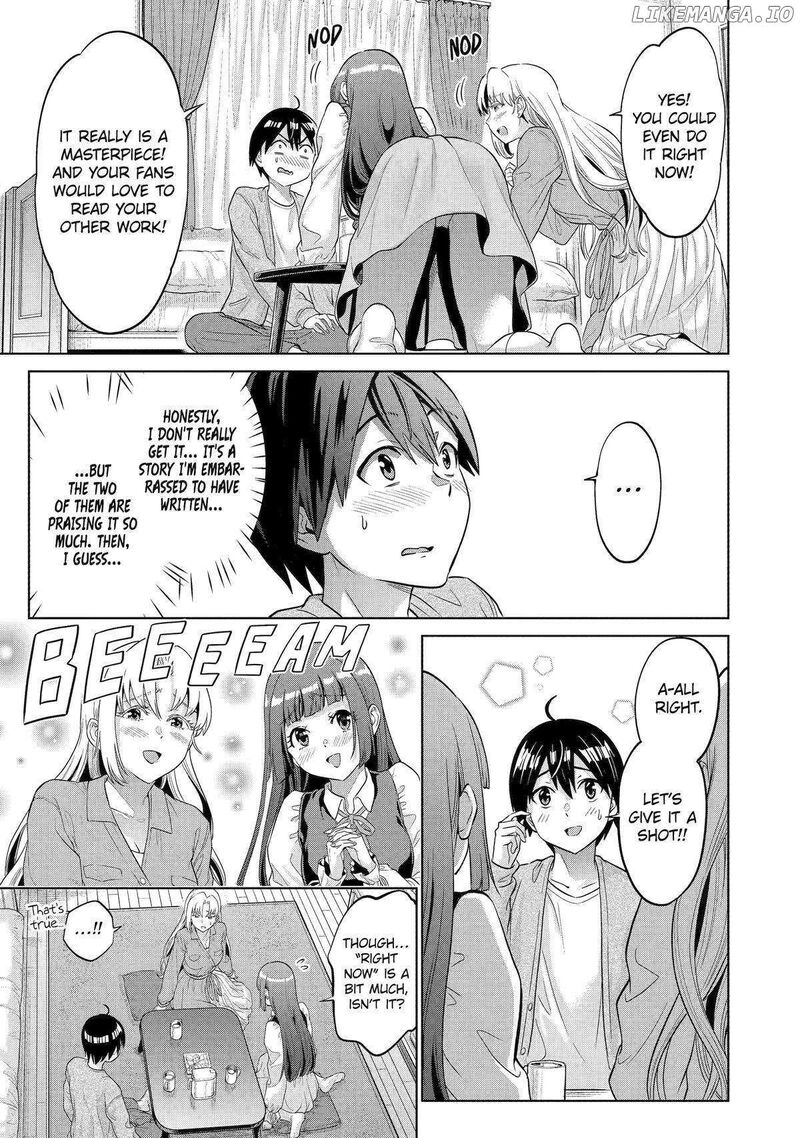 Koukousei Web Sakka No Mote Seikatsu Anta Ga Kami Sakka Na Wakenai Desho To Boku Wo Futta Osananajimi Ga Koukaishiteru Kedo Mou Osoi 14 18