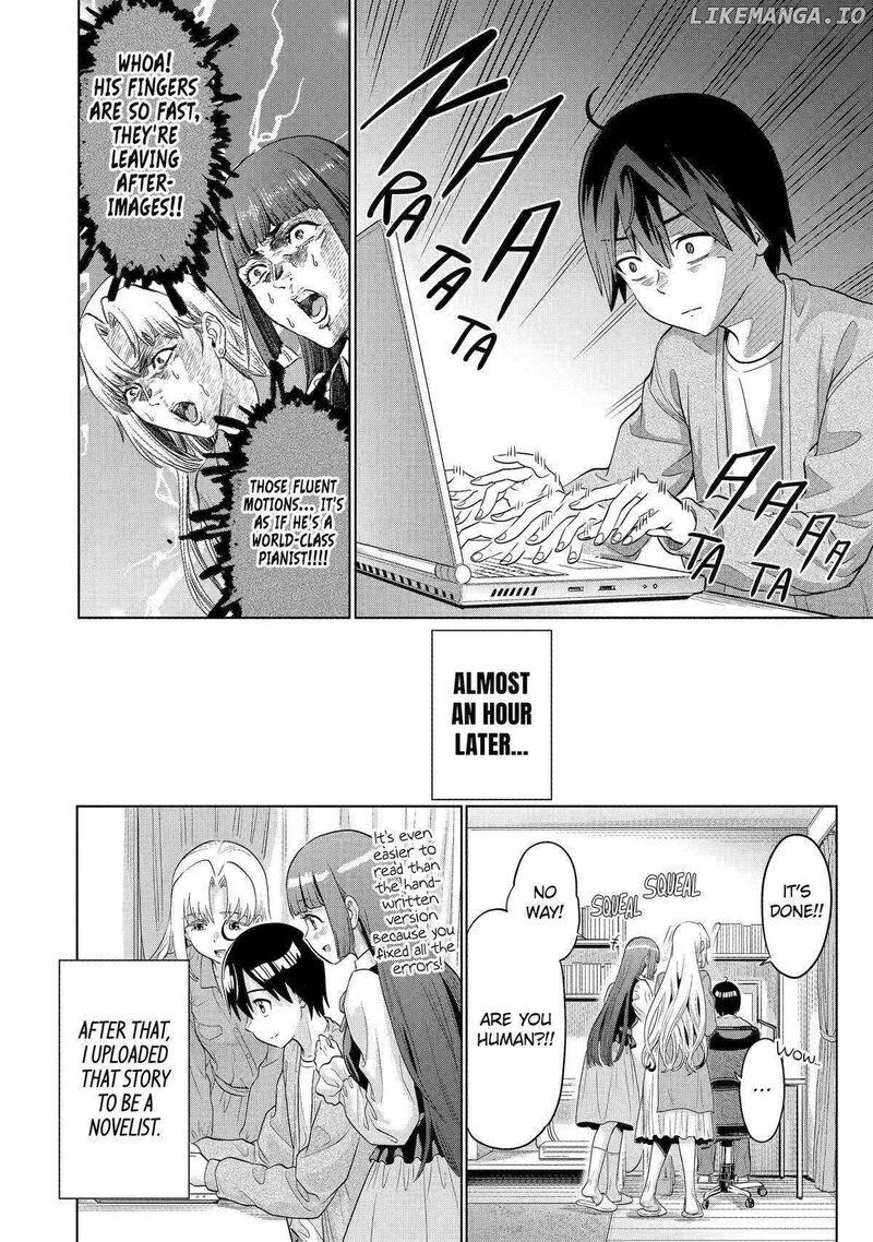 Koukousei Web Sakka No Mote Seikatsu Anta Ga Kami Sakka Na Wakenai Desho To Boku Wo Futta Osananajimi Ga Koukaishiteru Kedo Mou Osoi 14 21