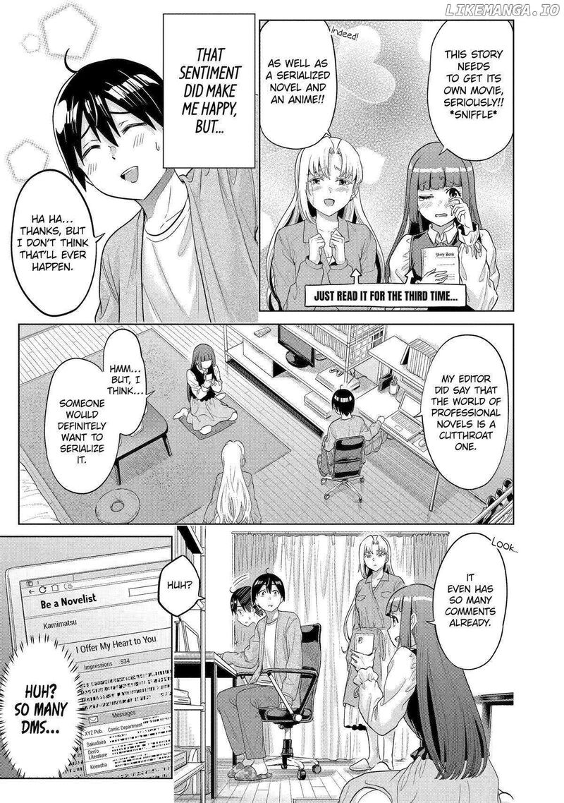 Koukousei Web Sakka No Mote Seikatsu Anta Ga Kami Sakka Na Wakenai Desho To Boku Wo Futta Osananajimi Ga Koukaishiteru Kedo Mou Osoi 14 22