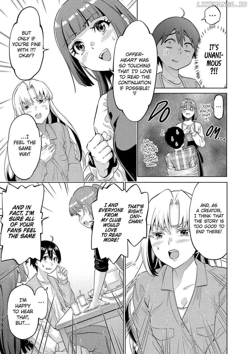 Koukousei Web Sakka No Mote Seikatsu Anta Ga Kami Sakka Na Wakenai Desho To Boku Wo Futta Osananajimi Ga Koukaishiteru Kedo Mou Osoi 15 11