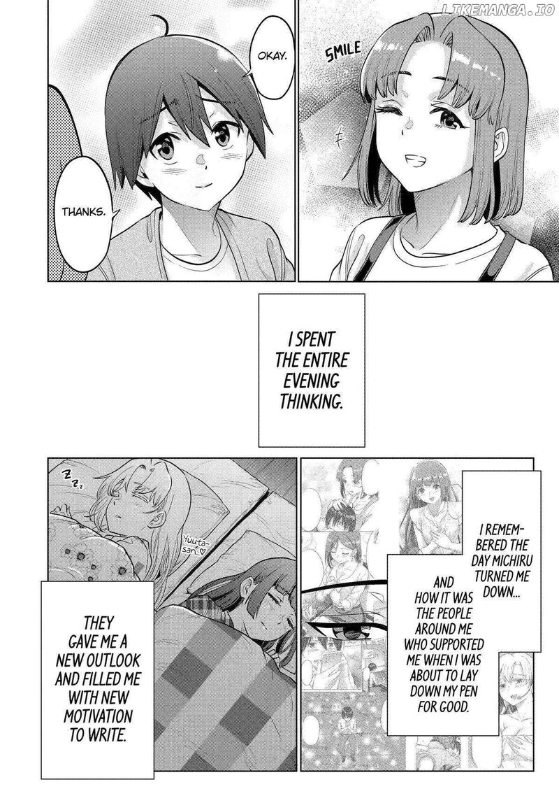 Koukousei Web Sakka No Mote Seikatsu Anta Ga Kami Sakka Na Wakenai Desho To Boku Wo Futta Osananajimi Ga Koukaishiteru Kedo Mou Osoi 15 16