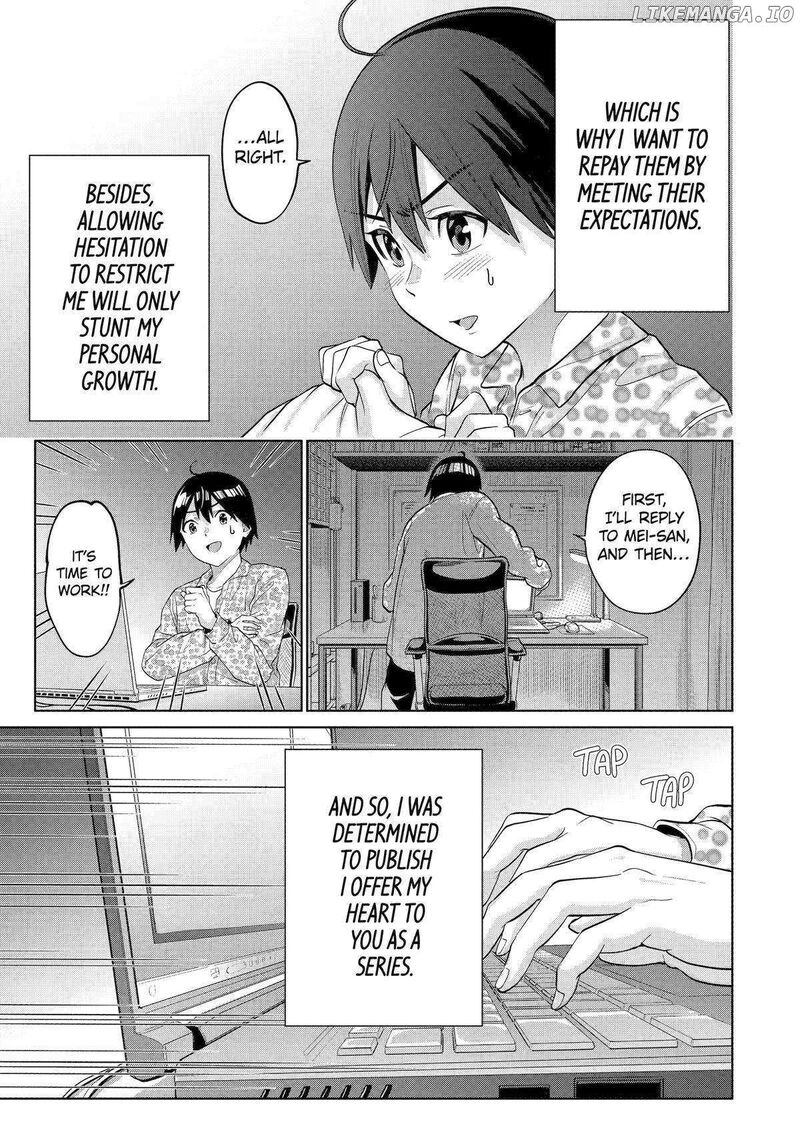 Koukousei Web Sakka No Mote Seikatsu Anta Ga Kami Sakka Na Wakenai Desho To Boku Wo Futta Osananajimi Ga Koukaishiteru Kedo Mou Osoi 15 17