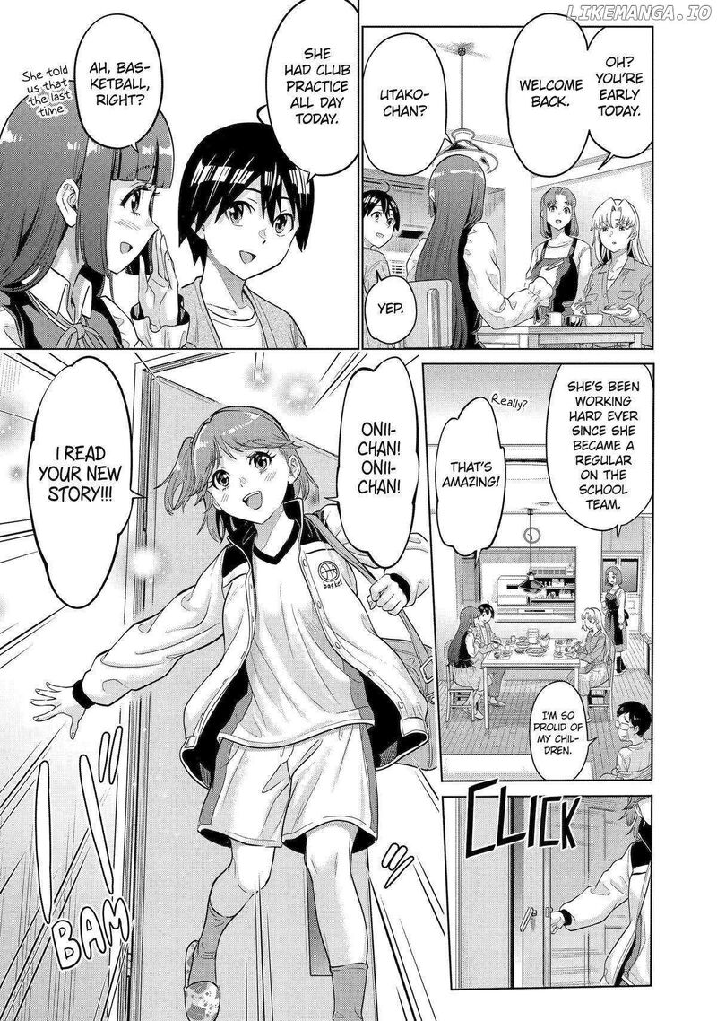 Koukousei Web Sakka No Mote Seikatsu Anta Ga Kami Sakka Na Wakenai Desho To Boku Wo Futta Osananajimi Ga Koukaishiteru Kedo Mou Osoi 15 3