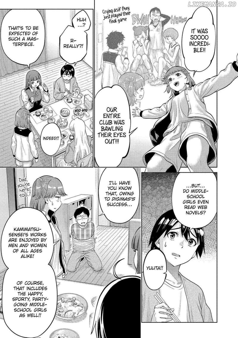 Koukousei Web Sakka No Mote Seikatsu Anta Ga Kami Sakka Na Wakenai Desho To Boku Wo Futta Osananajimi Ga Koukaishiteru Kedo Mou Osoi 15 5