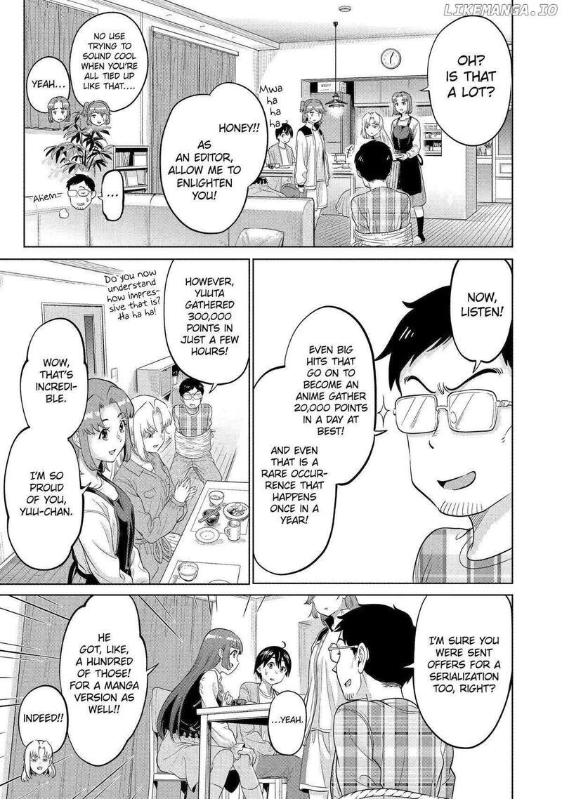 Koukousei Web Sakka No Mote Seikatsu Anta Ga Kami Sakka Na Wakenai Desho To Boku Wo Futta Osananajimi Ga Koukaishiteru Kedo Mou Osoi 15 7