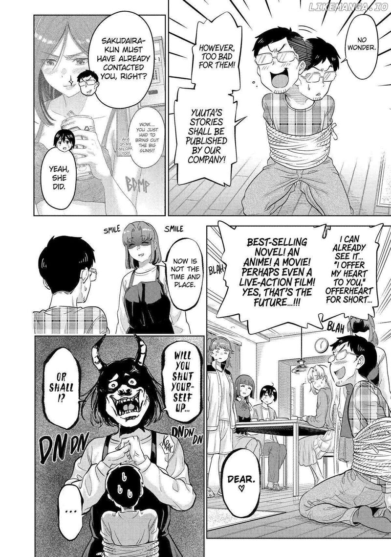 Koukousei Web Sakka No Mote Seikatsu Anta Ga Kami Sakka Na Wakenai Desho To Boku Wo Futta Osananajimi Ga Koukaishiteru Kedo Mou Osoi 15 8