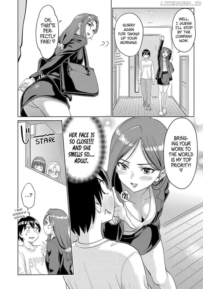 Koukousei Web Sakka No Mote Seikatsu Anta Ga Kami Sakka Na Wakenai Desho To Boku Wo Futta Osananajimi Ga Koukaishiteru Kedo Mou Osoi 16 12