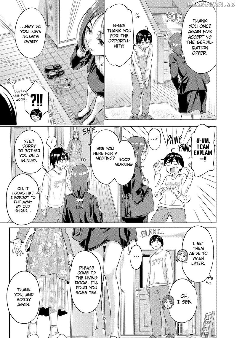 Koukousei Web Sakka No Mote Seikatsu Anta Ga Kami Sakka Na Wakenai Desho To Boku Wo Futta Osananajimi Ga Koukaishiteru Kedo Mou Osoi 16 3