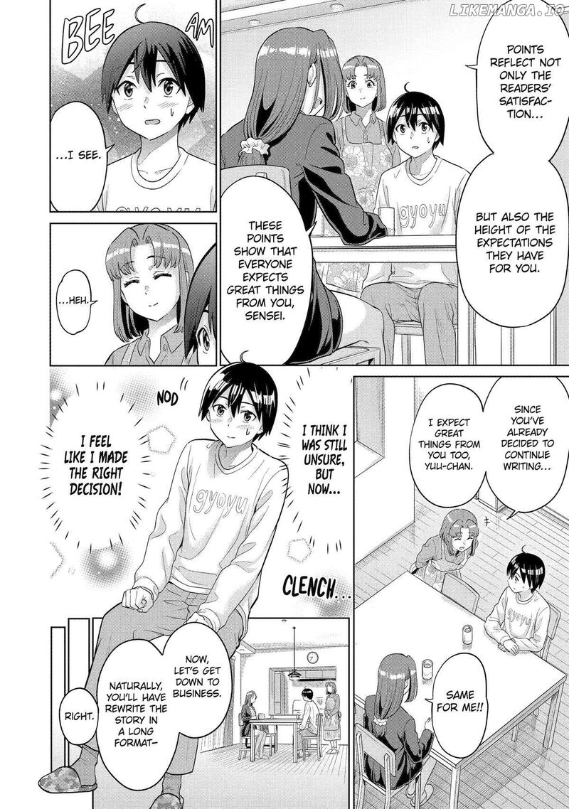 Koukousei Web Sakka No Mote Seikatsu Anta Ga Kami Sakka Na Wakenai Desho To Boku Wo Futta Osananajimi Ga Koukaishiteru Kedo Mou Osoi 16 6