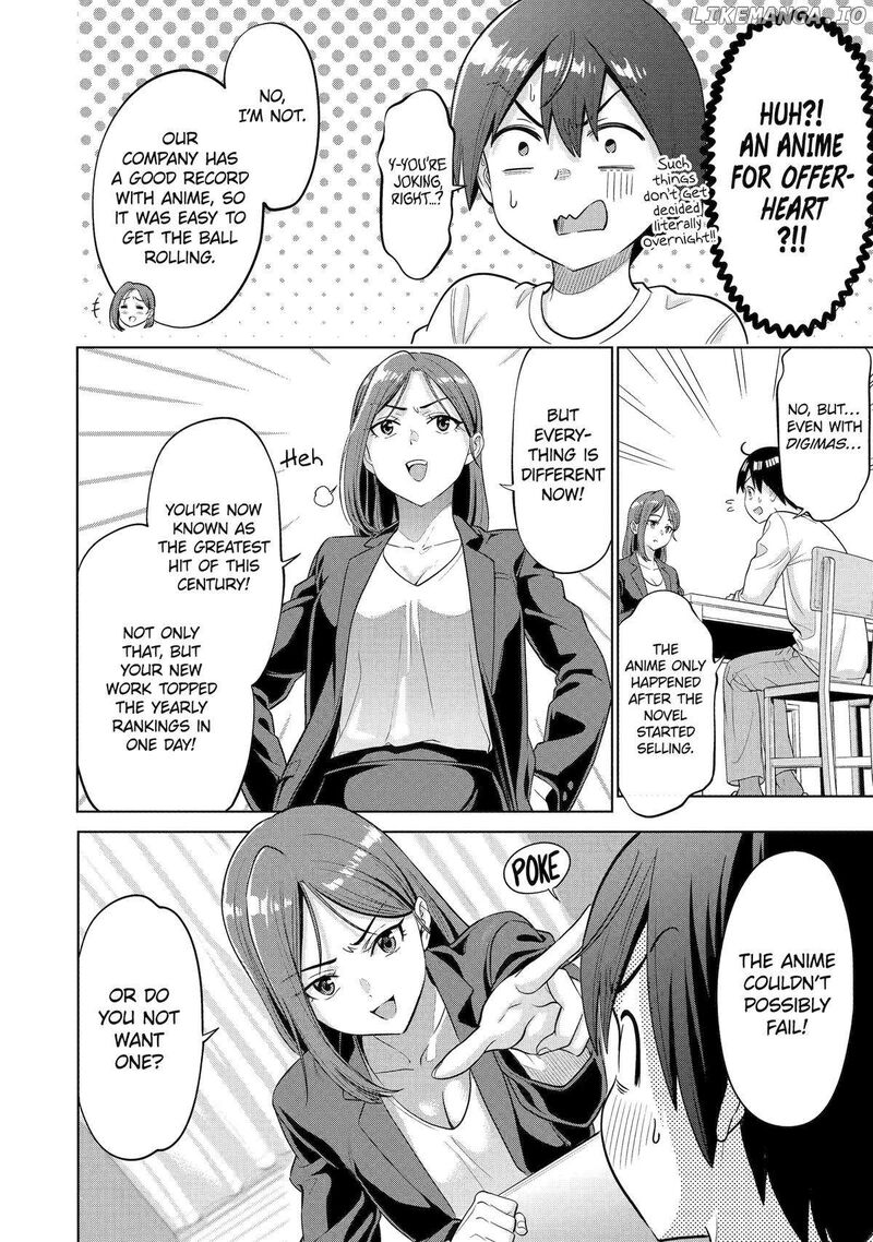Koukousei Web Sakka No Mote Seikatsu Anta Ga Kami Sakka Na Wakenai Desho To Boku Wo Futta Osananajimi Ga Koukaishiteru Kedo Mou Osoi 16 8