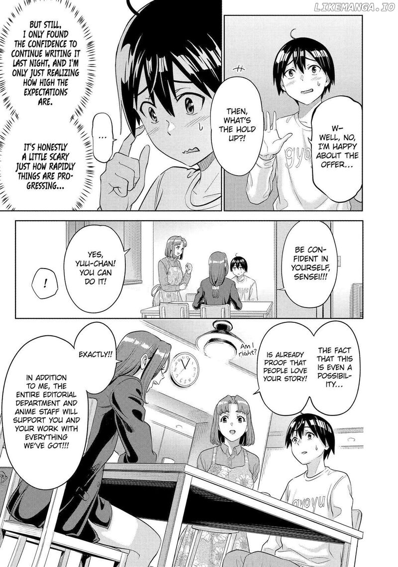 Koukousei Web Sakka No Mote Seikatsu Anta Ga Kami Sakka Na Wakenai Desho To Boku Wo Futta Osananajimi Ga Koukaishiteru Kedo Mou Osoi 16 9