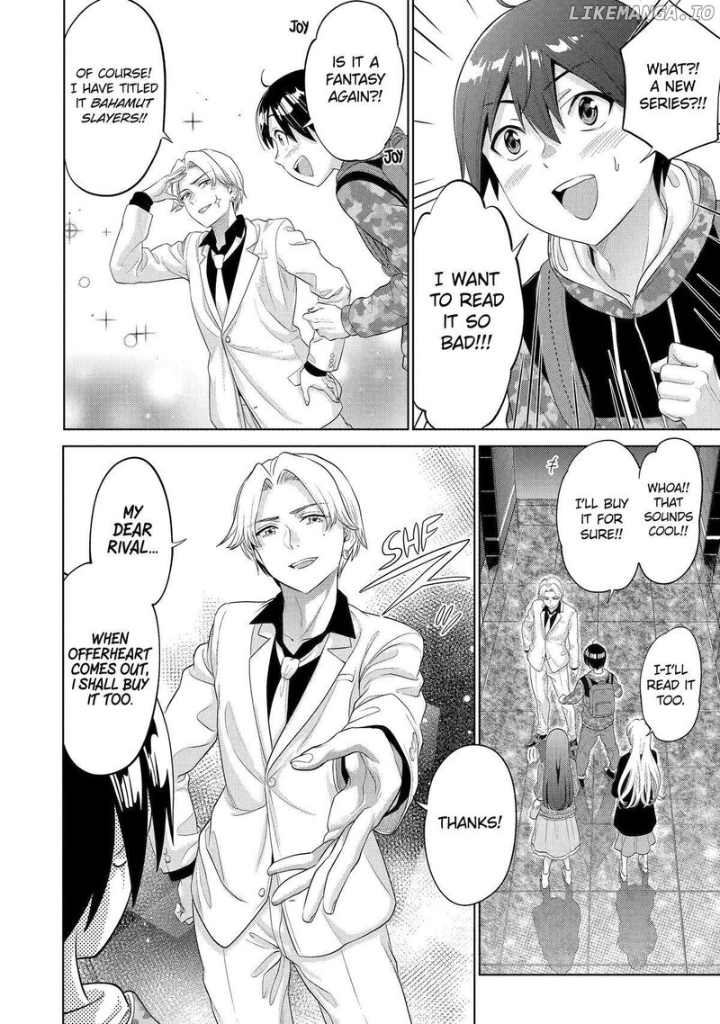 Koukousei Web Sakka No Mote Seikatsu Anta Ga Kami Sakka Na Wakenai Desho To Boku Wo Futta Osananajimi Ga Koukaishiteru Kedo Mou Osoi 17 10