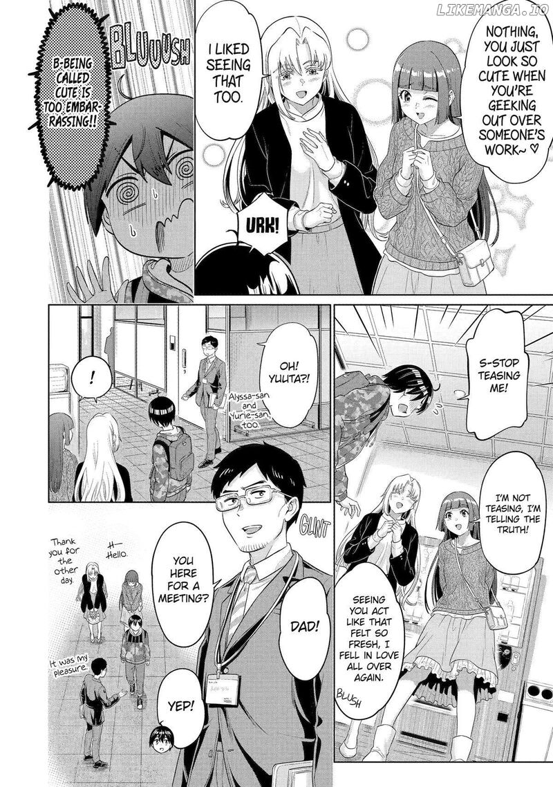 Koukousei Web Sakka No Mote Seikatsu Anta Ga Kami Sakka Na Wakenai Desho To Boku Wo Futta Osananajimi Ga Koukaishiteru Kedo Mou Osoi 17 12