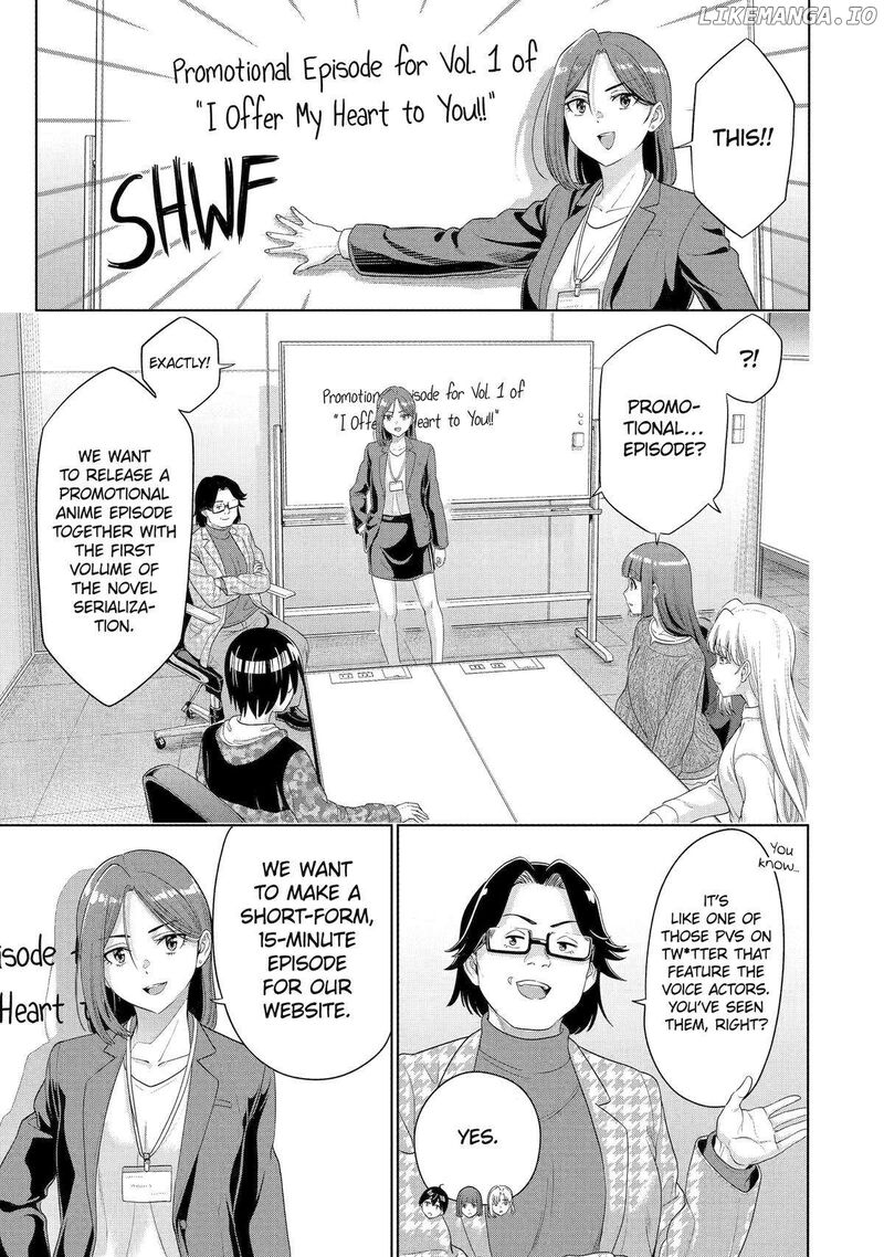 Koukousei Web Sakka No Mote Seikatsu Anta Ga Kami Sakka Na Wakenai Desho To Boku Wo Futta Osananajimi Ga Koukaishiteru Kedo Mou Osoi 17 17