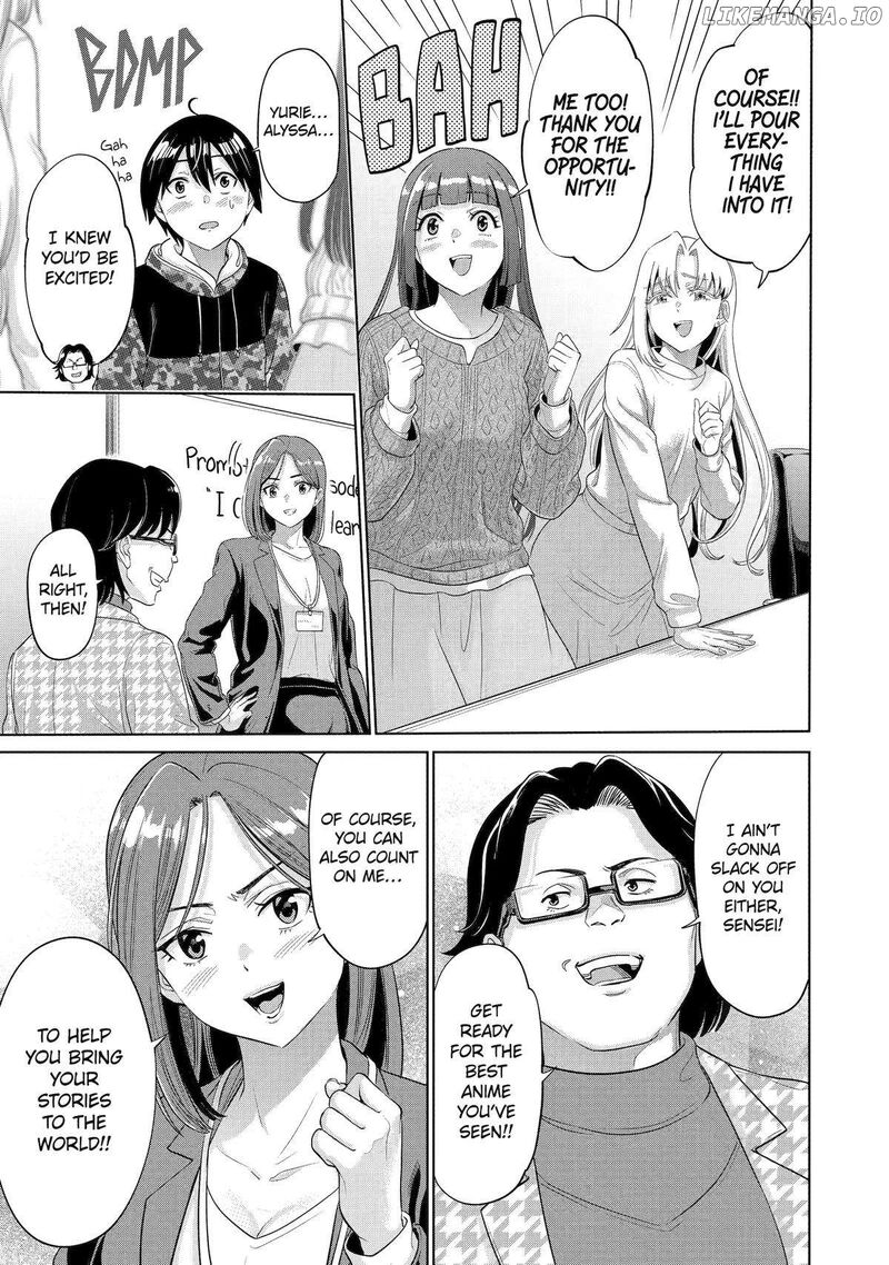 Koukousei Web Sakka No Mote Seikatsu Anta Ga Kami Sakka Na Wakenai Desho To Boku Wo Futta Osananajimi Ga Koukaishiteru Kedo Mou Osoi 17 19