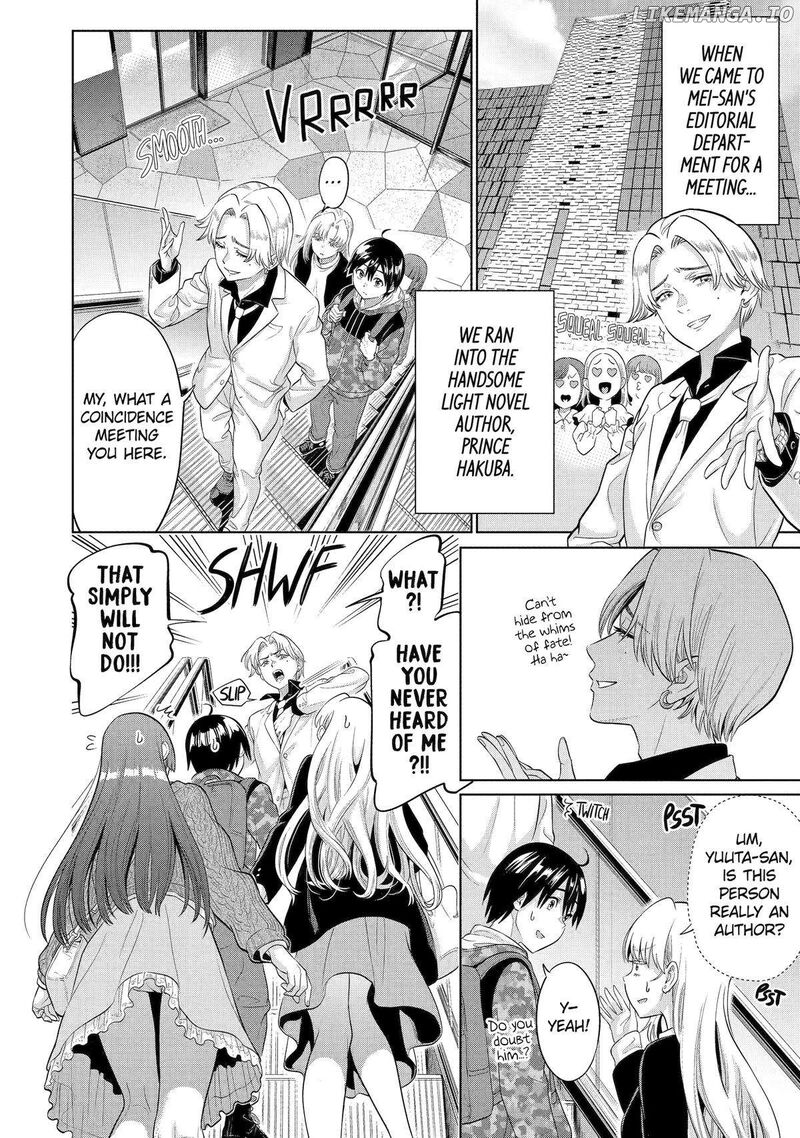 Koukousei Web Sakka No Mote Seikatsu Anta Ga Kami Sakka Na Wakenai Desho To Boku Wo Futta Osananajimi Ga Koukaishiteru Kedo Mou Osoi 17 2