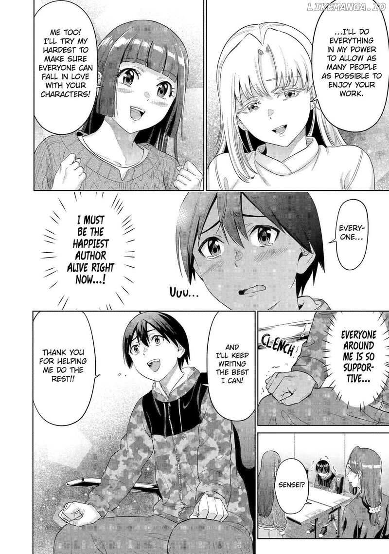 Koukousei Web Sakka No Mote Seikatsu Anta Ga Kami Sakka Na Wakenai Desho To Boku Wo Futta Osananajimi Ga Koukaishiteru Kedo Mou Osoi 17 20