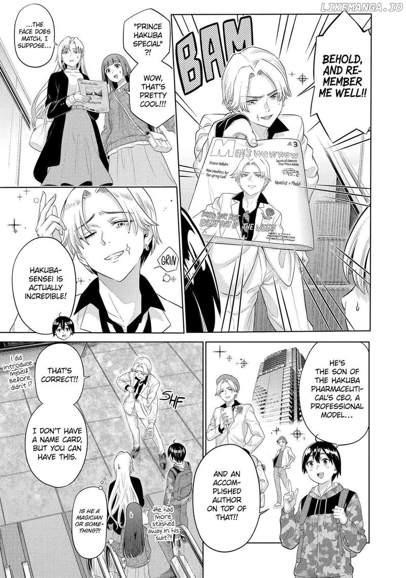 Koukousei Web Sakka No Mote Seikatsu Anta Ga Kami Sakka Na Wakenai Desho To Boku Wo Futta Osananajimi Ga Koukaishiteru Kedo Mou Osoi 17 3