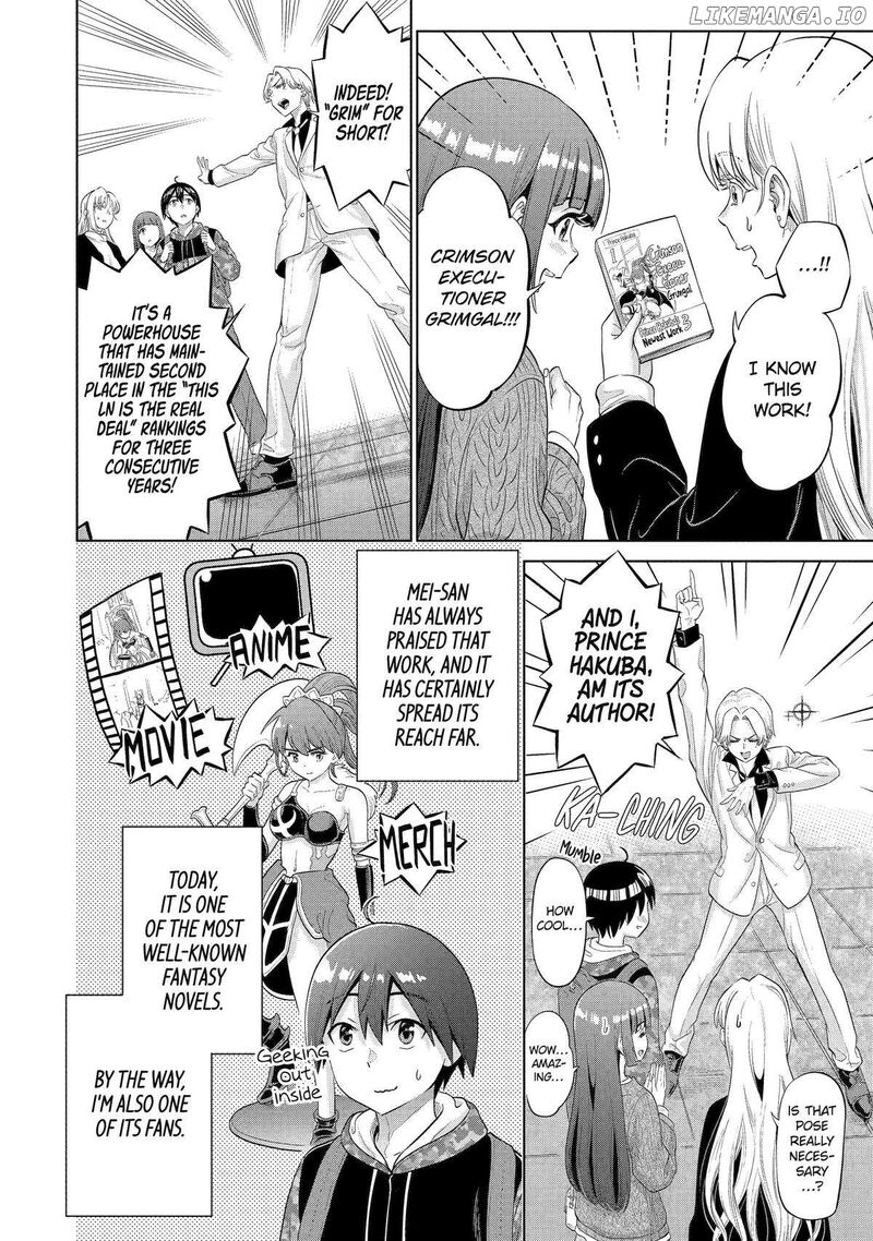 Koukousei Web Sakka No Mote Seikatsu Anta Ga Kami Sakka Na Wakenai Desho To Boku Wo Futta Osananajimi Ga Koukaishiteru Kedo Mou Osoi 17 4