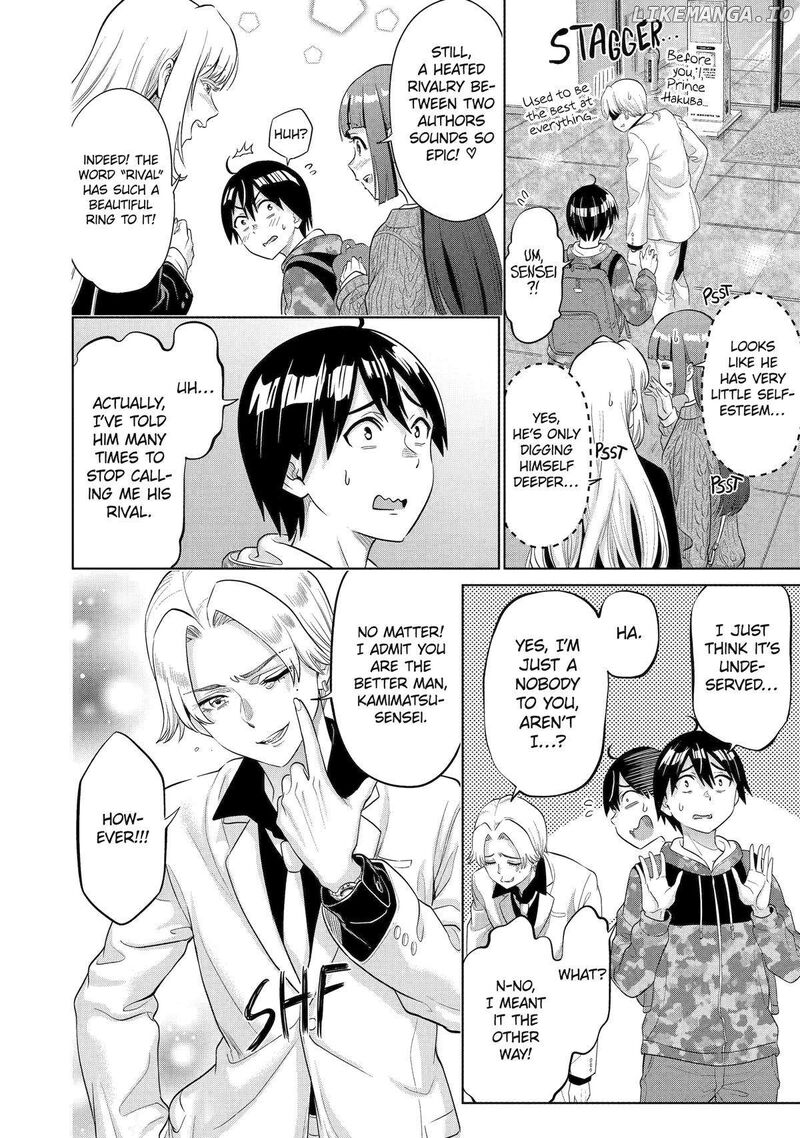 Koukousei Web Sakka No Mote Seikatsu Anta Ga Kami Sakka Na Wakenai Desho To Boku Wo Futta Osananajimi Ga Koukaishiteru Kedo Mou Osoi 17 6