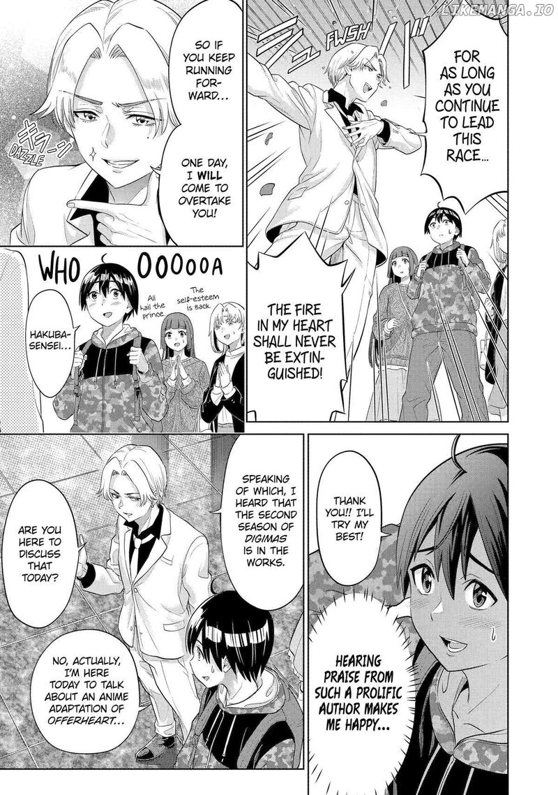 Koukousei Web Sakka No Mote Seikatsu Anta Ga Kami Sakka Na Wakenai Desho To Boku Wo Futta Osananajimi Ga Koukaishiteru Kedo Mou Osoi 17 7