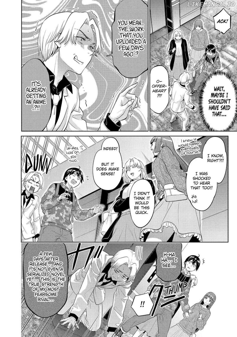Koukousei Web Sakka No Mote Seikatsu Anta Ga Kami Sakka Na Wakenai Desho To Boku Wo Futta Osananajimi Ga Koukaishiteru Kedo Mou Osoi 17 8