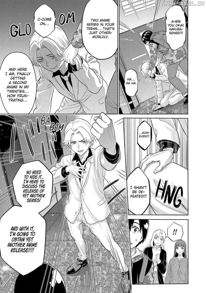 Koukousei Web Sakka No Mote Seikatsu Anta Ga Kami Sakka Na Wakenai Desho To Boku Wo Futta Osananajimi Ga Koukaishiteru Kedo Mou Osoi 17 9