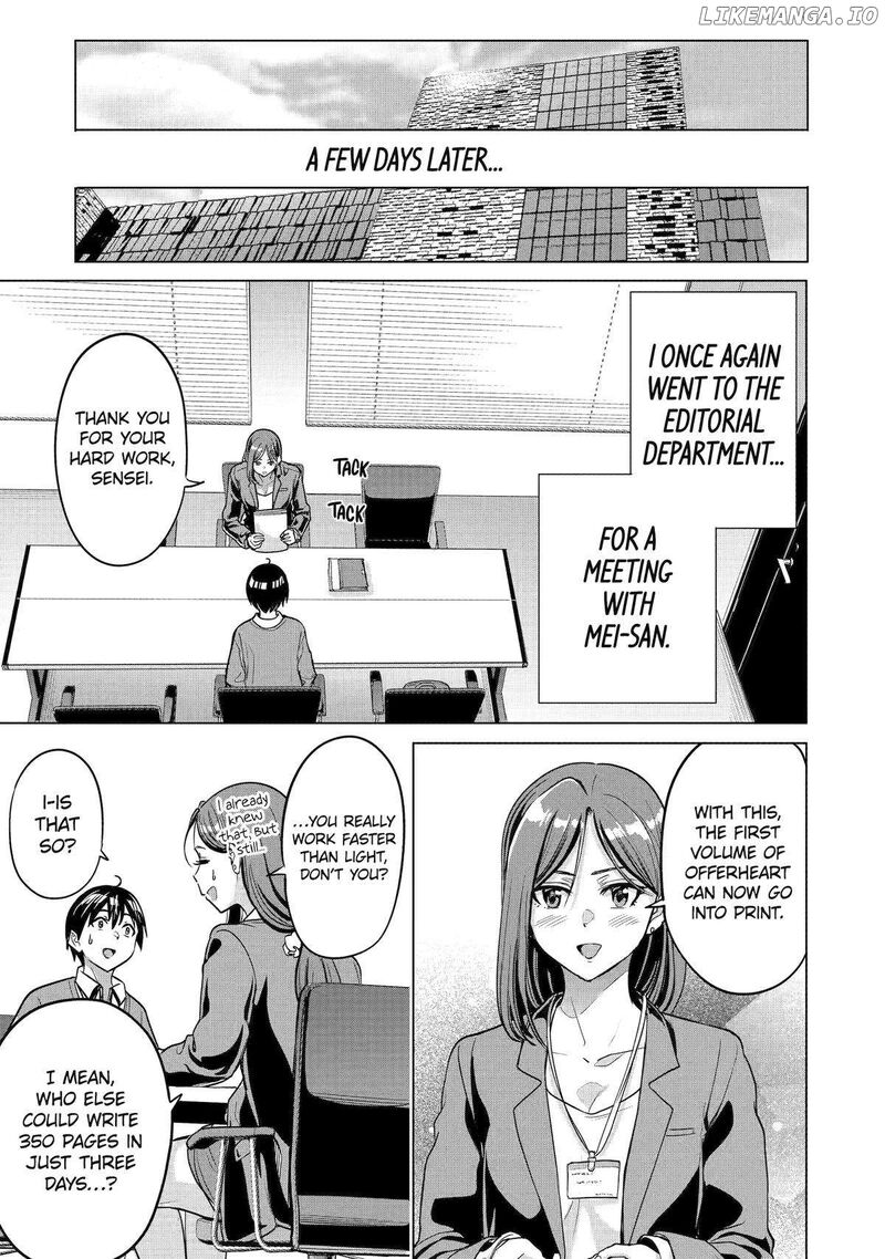 Koukousei Web Sakka No Mote Seikatsu Anta Ga Kami Sakka Na Wakenai Desho To Boku Wo Futta Osananajimi Ga Koukaishiteru Kedo Mou Osoi 19 17