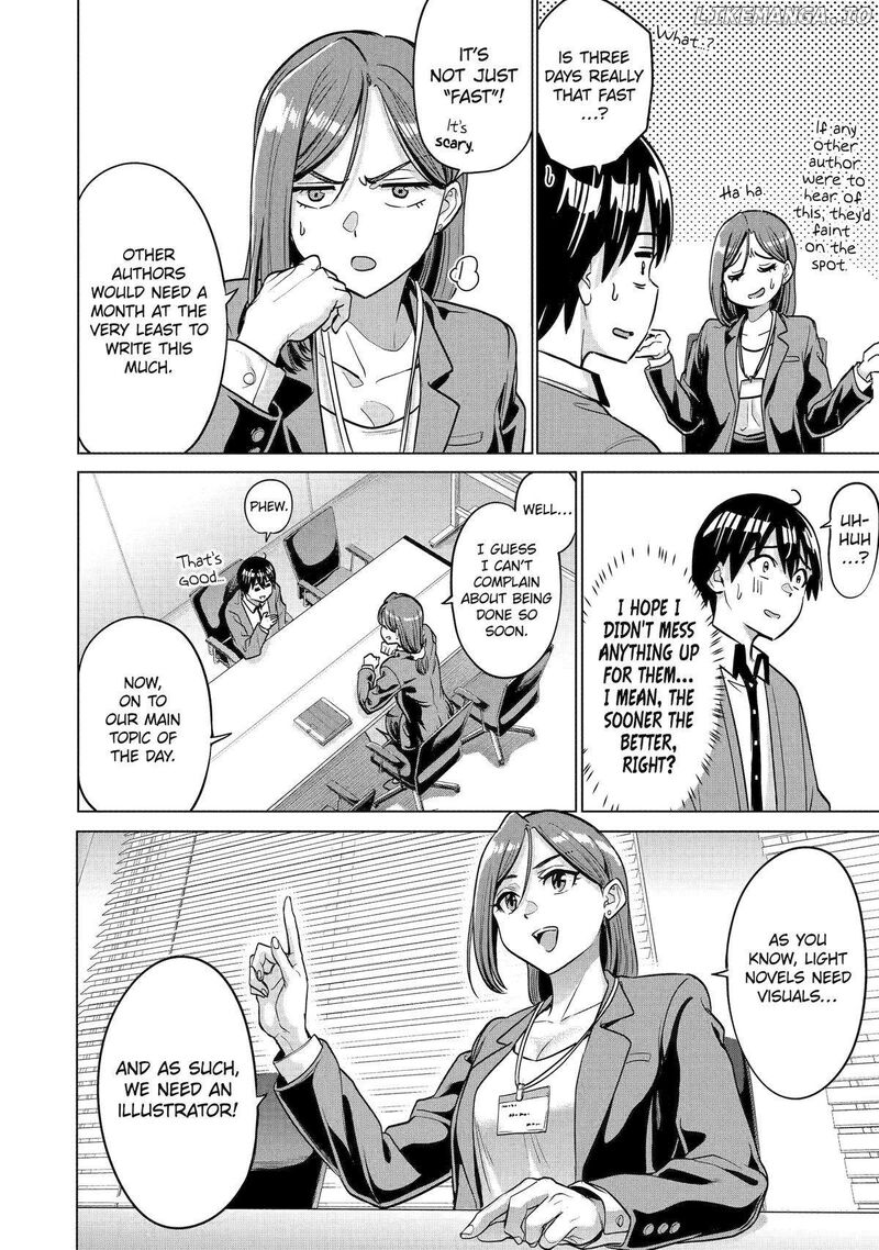 Koukousei Web Sakka No Mote Seikatsu Anta Ga Kami Sakka Na Wakenai Desho To Boku Wo Futta Osananajimi Ga Koukaishiteru Kedo Mou Osoi 19 18