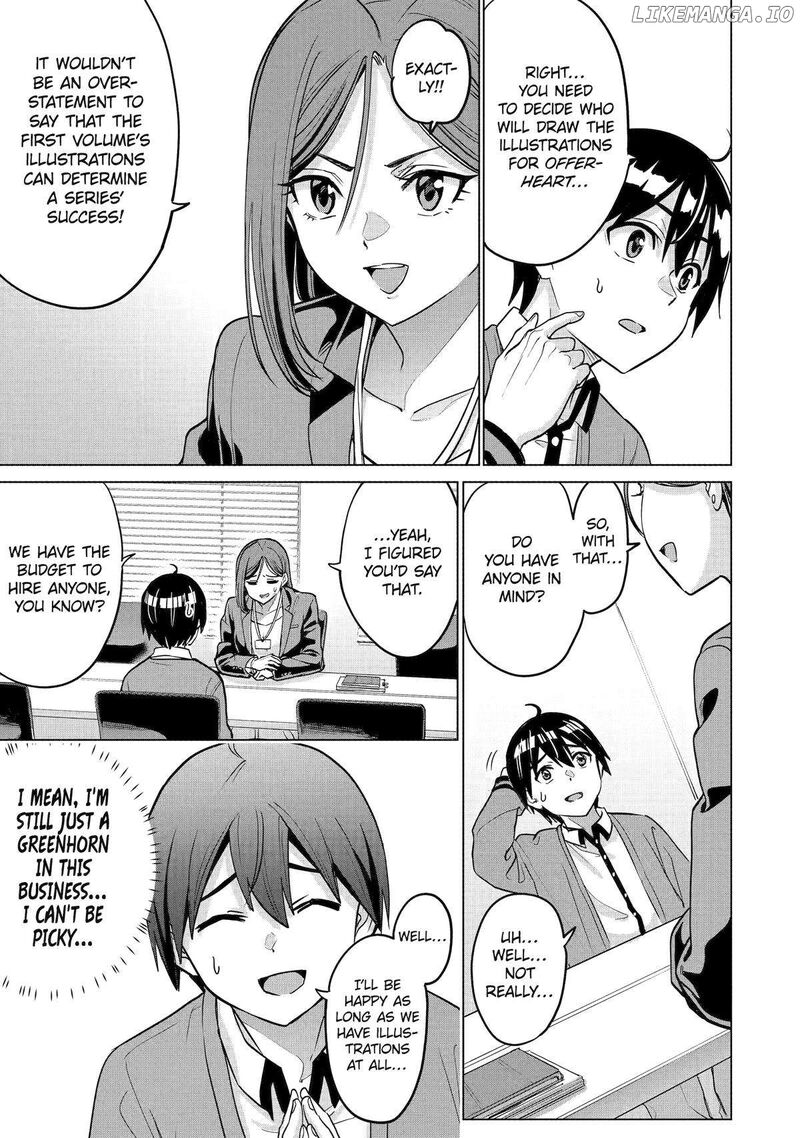 Koukousei Web Sakka No Mote Seikatsu Anta Ga Kami Sakka Na Wakenai Desho To Boku Wo Futta Osananajimi Ga Koukaishiteru Kedo Mou Osoi 19 19
