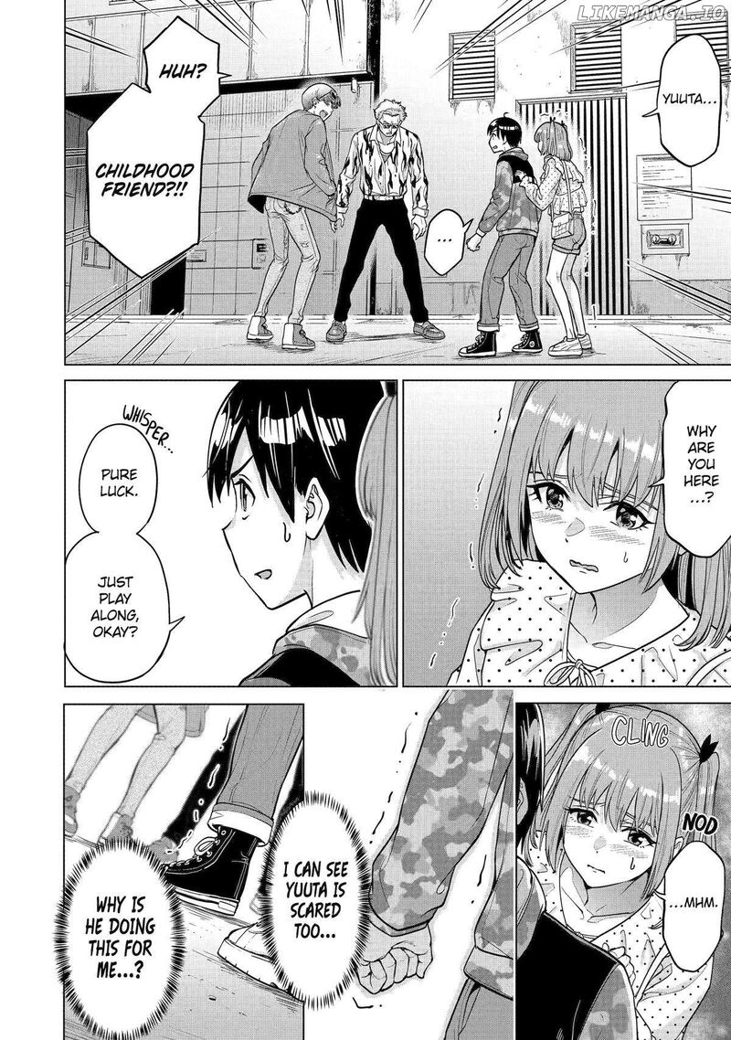 Koukousei Web Sakka No Mote Seikatsu Anta Ga Kami Sakka Na Wakenai Desho To Boku Wo Futta Osananajimi Ga Koukaishiteru Kedo Mou Osoi 19 2