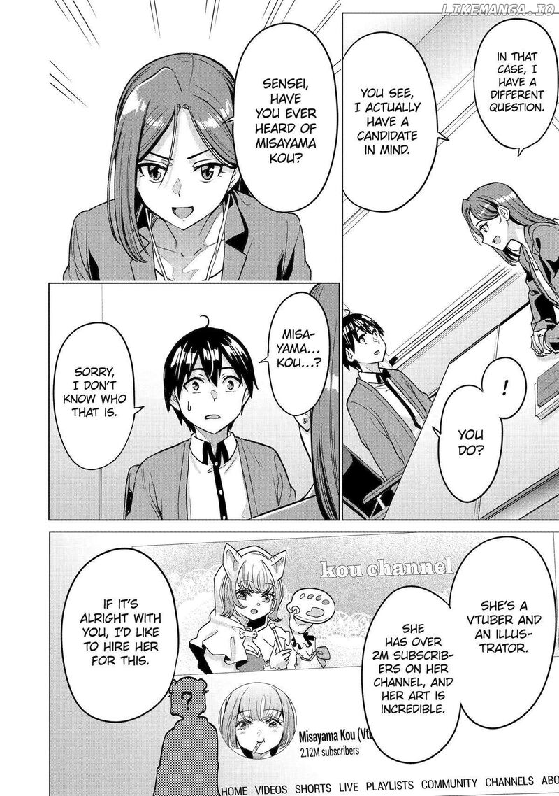 Koukousei Web Sakka No Mote Seikatsu Anta Ga Kami Sakka Na Wakenai Desho To Boku Wo Futta Osananajimi Ga Koukaishiteru Kedo Mou Osoi 19 20