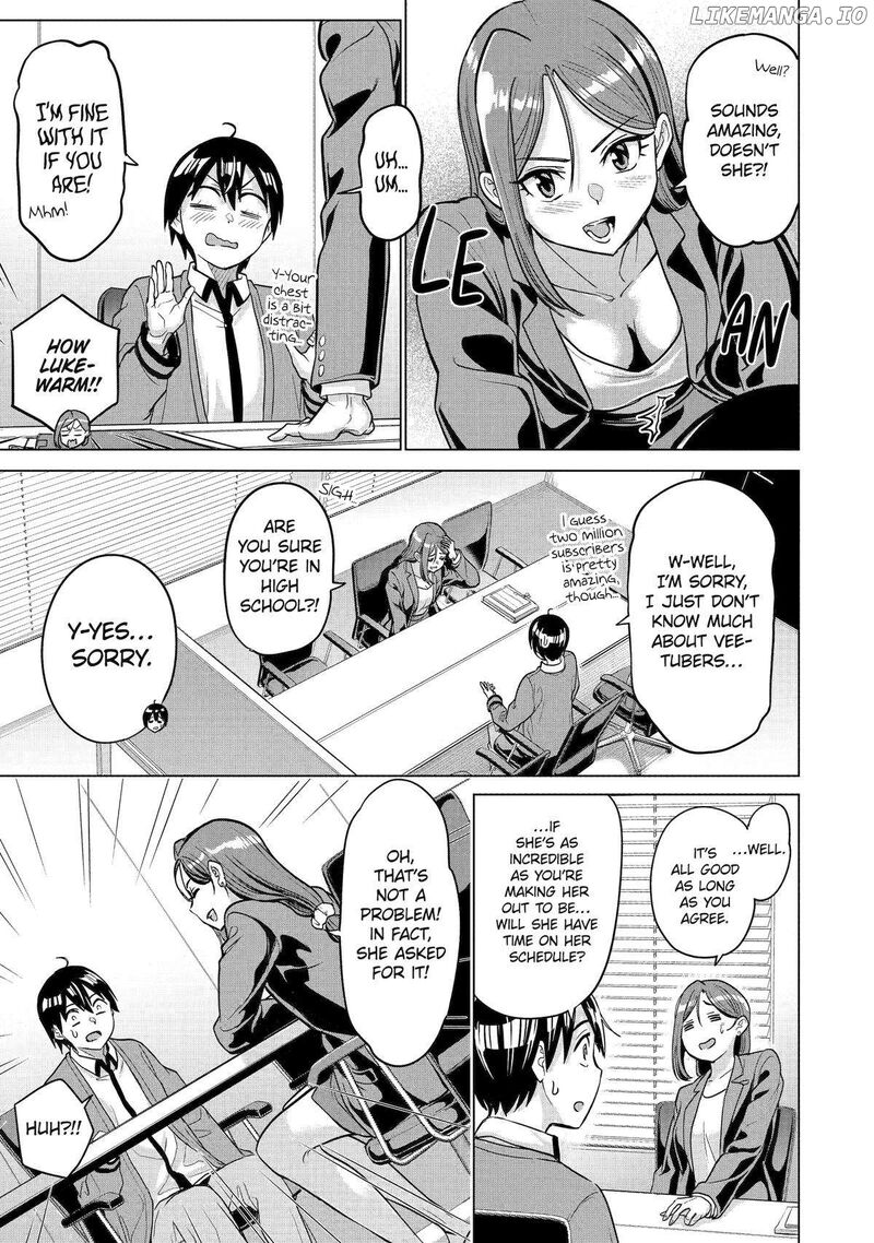 Koukousei Web Sakka No Mote Seikatsu Anta Ga Kami Sakka Na Wakenai Desho To Boku Wo Futta Osananajimi Ga Koukaishiteru Kedo Mou Osoi 19 21
