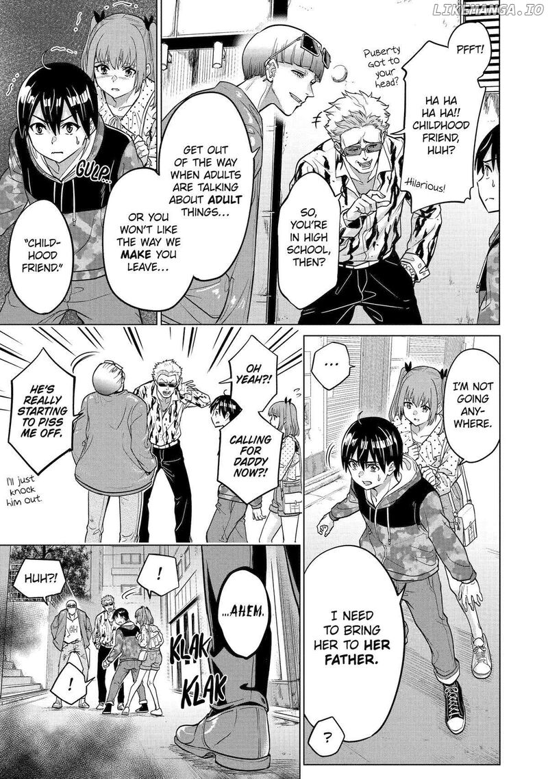 Koukousei Web Sakka No Mote Seikatsu Anta Ga Kami Sakka Na Wakenai Desho To Boku Wo Futta Osananajimi Ga Koukaishiteru Kedo Mou Osoi 19 3