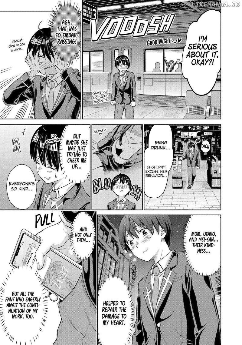 Koukousei Web Sakka No Mote Seikatsu Anta Ga Kami Sakka Na Wakenai Desho To Boku Wo Futta Osananajimi Ga Koukaishiteru Kedo Mou Osoi 2 15