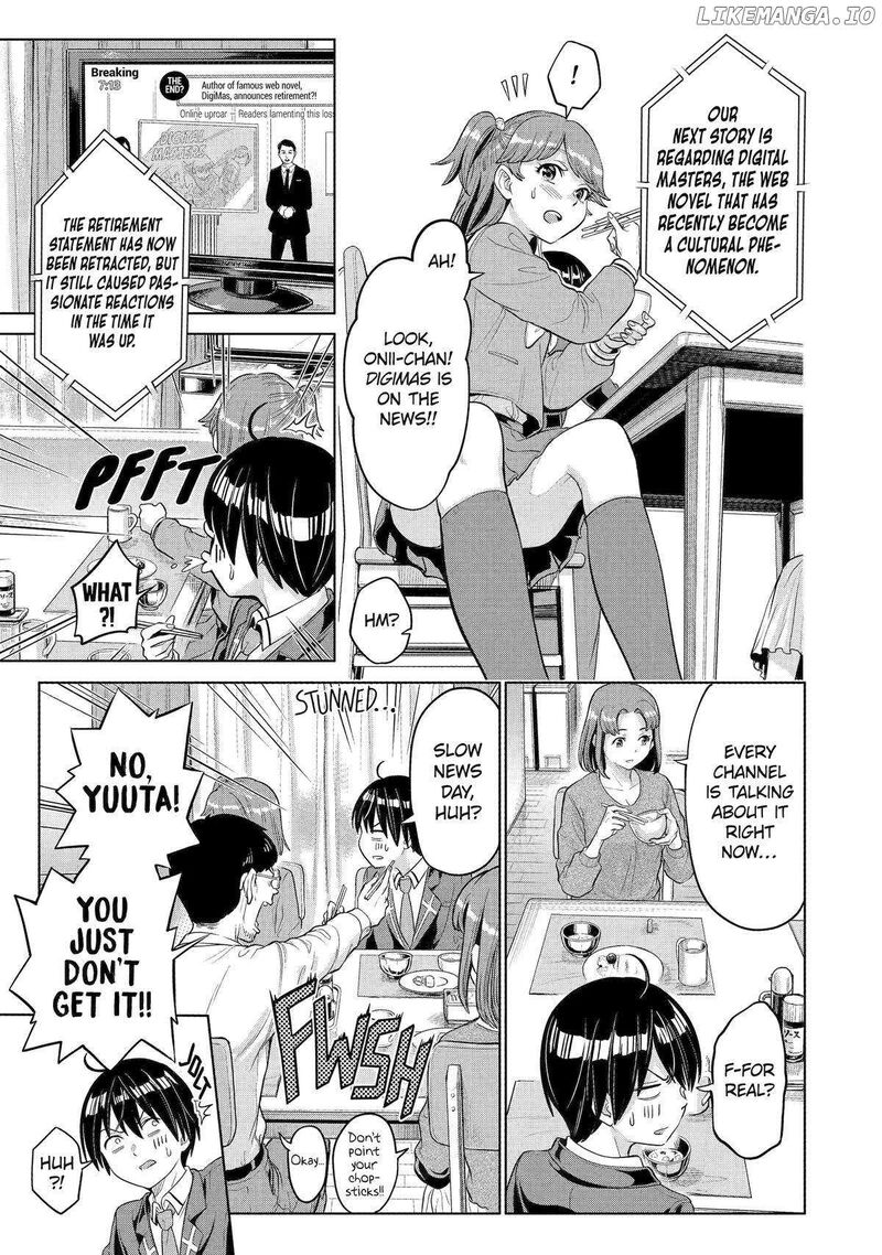 Koukousei Web Sakka No Mote Seikatsu Anta Ga Kami Sakka Na Wakenai Desho To Boku Wo Futta Osananajimi Ga Koukaishiteru Kedo Mou Osoi 2 23