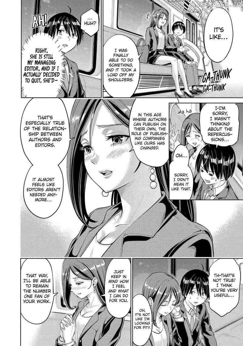 Koukousei Web Sakka No Mote Seikatsu Anta Ga Kami Sakka Na Wakenai Desho To Boku Wo Futta Osananajimi Ga Koukaishiteru Kedo Mou Osoi 2 4