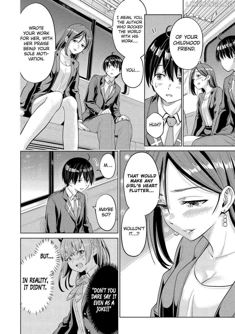 Koukousei Web Sakka No Mote Seikatsu Anta Ga Kami Sakka Na Wakenai Desho To Boku Wo Futta Osananajimi Ga Koukaishiteru Kedo Mou Osoi 2 8