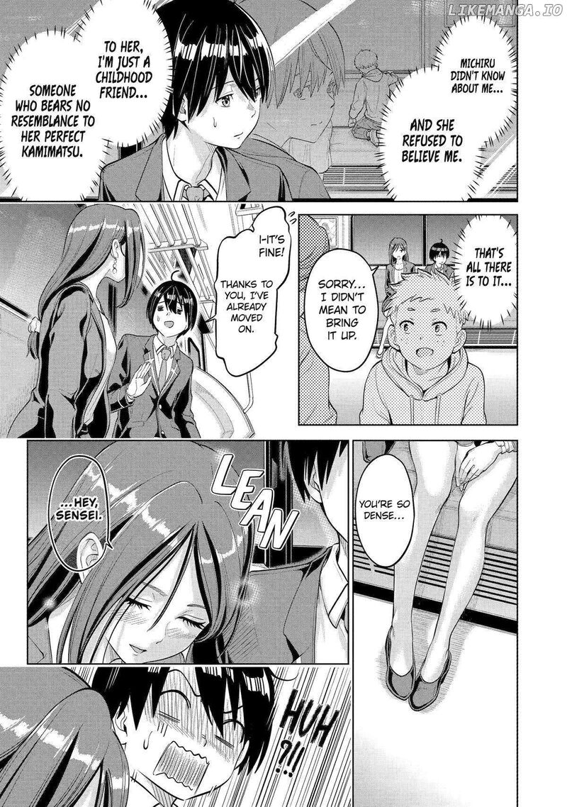 Koukousei Web Sakka No Mote Seikatsu Anta Ga Kami Sakka Na Wakenai Desho To Boku Wo Futta Osananajimi Ga Koukaishiteru Kedo Mou Osoi 2 9