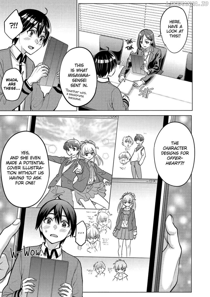 Koukousei Web Sakka No Mote Seikatsu Anta Ga Kami Sakka Na Wakenai Desho To Boku Wo Futta Osananajimi Ga Koukaishiteru Kedo Mou Osoi 20 1