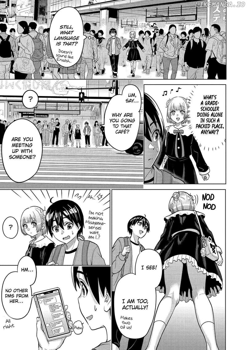 Koukousei Web Sakka No Mote Seikatsu Anta Ga Kami Sakka Na Wakenai Desho To Boku Wo Futta Osananajimi Ga Koukaishiteru Kedo Mou Osoi 20 13