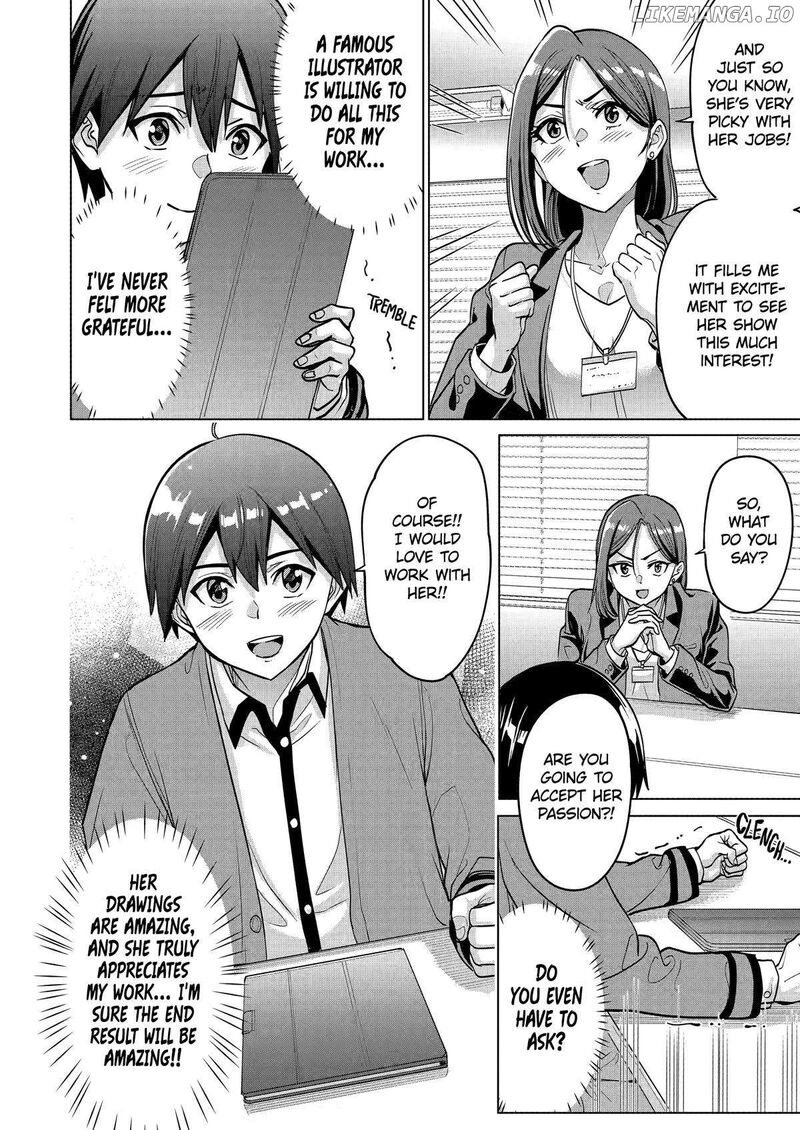 Koukousei Web Sakka No Mote Seikatsu Anta Ga Kami Sakka Na Wakenai Desho To Boku Wo Futta Osananajimi Ga Koukaishiteru Kedo Mou Osoi 20 2