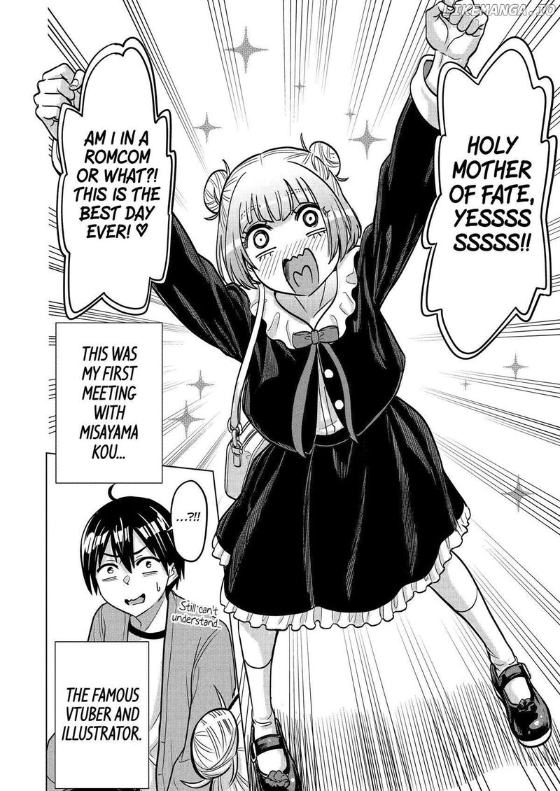 Koukousei Web Sakka No Mote Seikatsu Anta Ga Kami Sakka Na Wakenai Desho To Boku Wo Futta Osananajimi Ga Koukaishiteru Kedo Mou Osoi 20 22