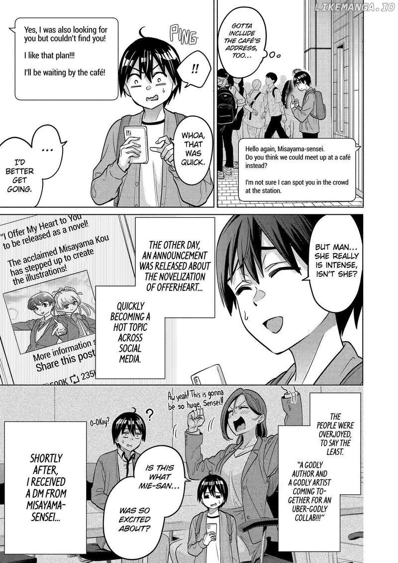Koukousei Web Sakka No Mote Seikatsu Anta Ga Kami Sakka Na Wakenai Desho To Boku Wo Futta Osananajimi Ga Koukaishiteru Kedo Mou Osoi 20 5