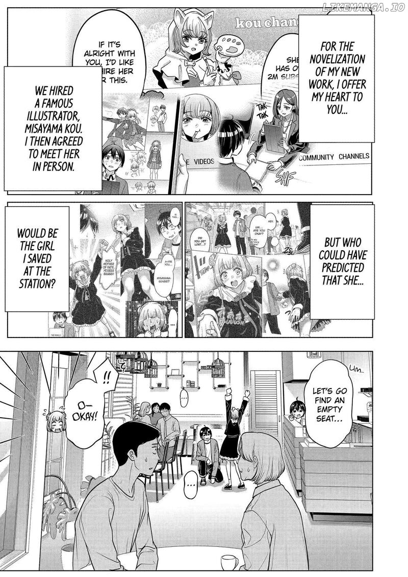 Koukousei Web Sakka No Mote Seikatsu Anta Ga Kami Sakka Na Wakenai Desho To Boku Wo Futta Osananajimi Ga Koukaishiteru Kedo Mou Osoi 21 1