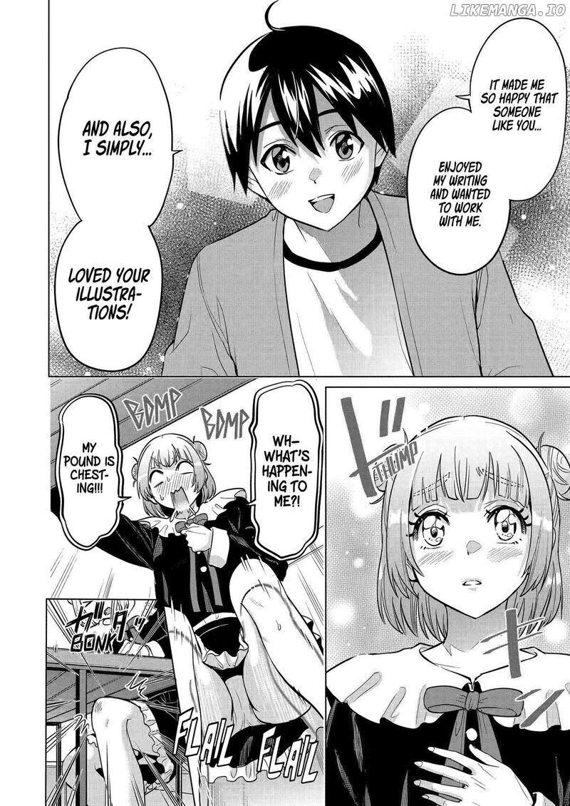 Koukousei Web Sakka No Mote Seikatsu Anta Ga Kami Sakka Na Wakenai Desho To Boku Wo Futta Osananajimi Ga Koukaishiteru Kedo Mou Osoi 21 10