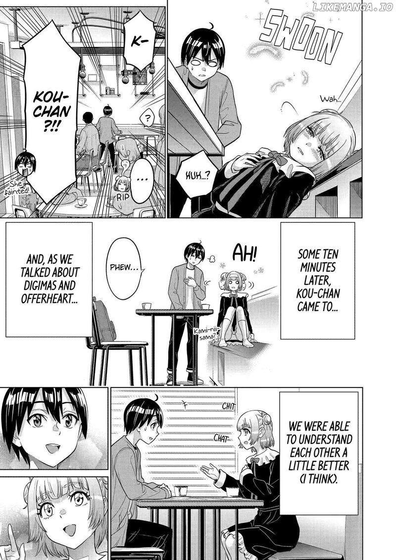 Koukousei Web Sakka No Mote Seikatsu Anta Ga Kami Sakka Na Wakenai Desho To Boku Wo Futta Osananajimi Ga Koukaishiteru Kedo Mou Osoi 21 13